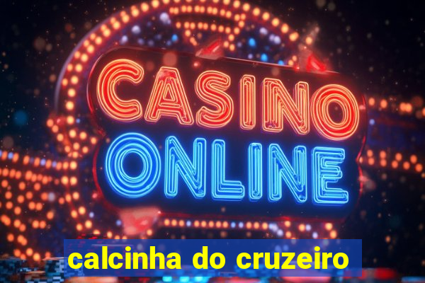 calcinha do cruzeiro